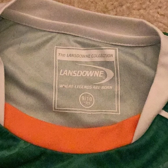 Youth Ireland Soccer Jersey - Picture 6 of 10